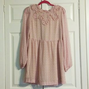 Free People Noveau Butterfly Dress NWOT