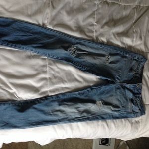 RESERVED Light wash jeggings