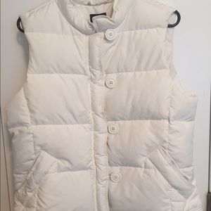 J. Crew Puffy Vest