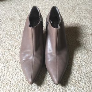 Nine West Pointy Toe Booties