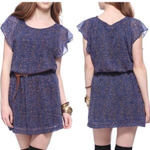 🆕💕NWOT Forever21 multi blue color dress