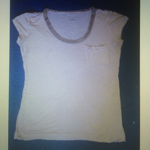 Tan and gold tshirt