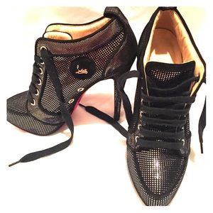 Christian Louboutin sneaker pumps