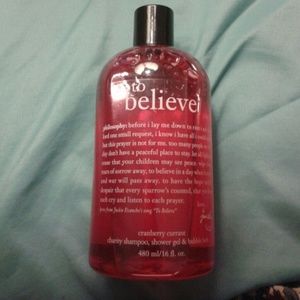 Philosophy to believe shampoo