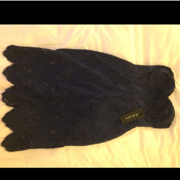 💘 SOLD 💘 For Love & Lemons Blue Lace Dress - Picture 3 of 4