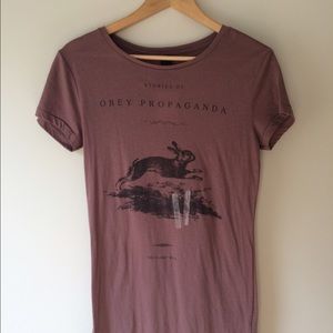 "The Rabbit Run" Obey Propaganda T-Shirt