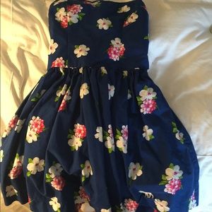 floral mini dress