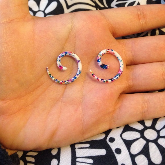 Splatter 10g Spirals