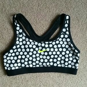 Unbundled Polka Dot Nike Sports Bra