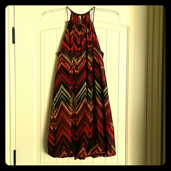 Retro mini dress