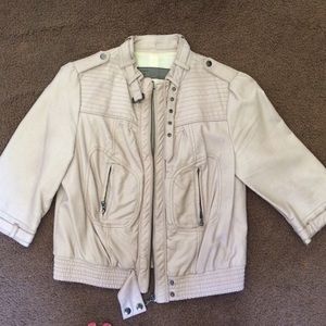 3/4 half sleeve jacket