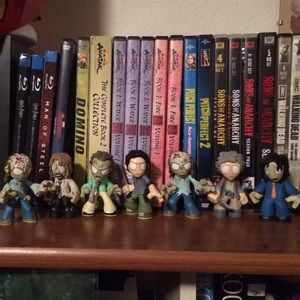 Walking Dead Mini-Mystery BlindBox Funko Pops!