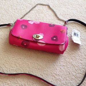 Final reduction! Brand New Coach cross body purse!