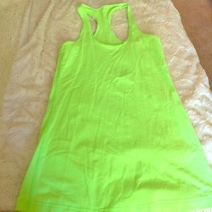 LuluLemon Y Racerback Tank