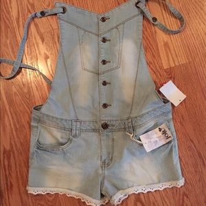 Jolt Overall with Attached Short