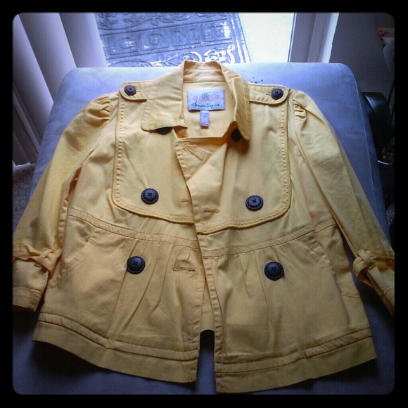 American Rag Jackets & Blazers - American Rag Blazer (Yellow)