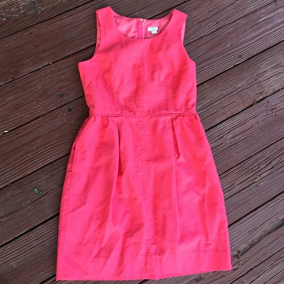 J. Crew Pink Dress Size 8