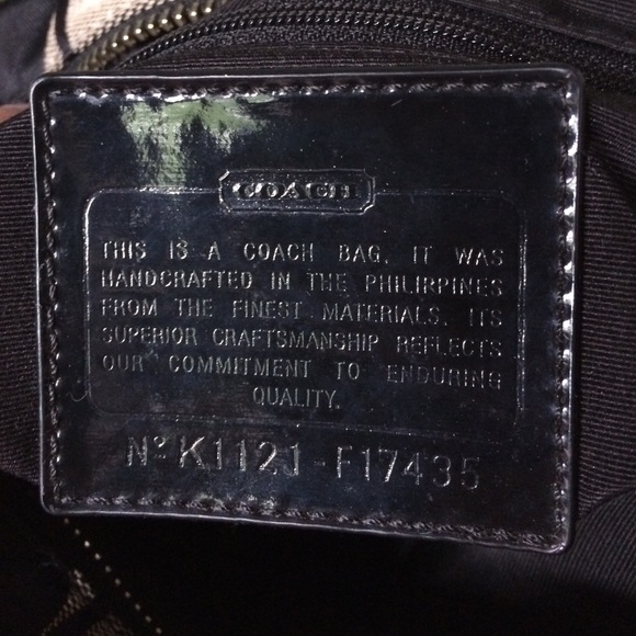 Coach Purse - Picture 3 of 4