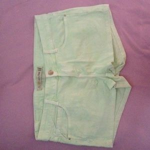 Neon shorts Neon shorts