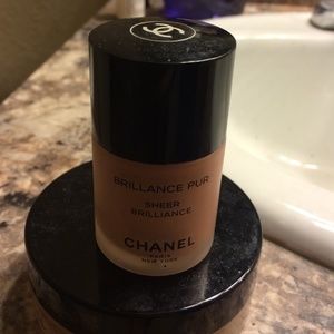 Chanel sheer brilliance golden apricot bronzer