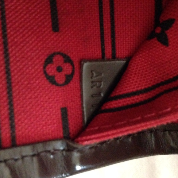 LV neverfull damier MM. - Picture 2 of 3