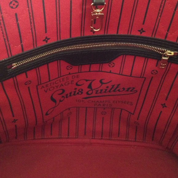 LV neverfull damier MM. - Picture 3 of 3