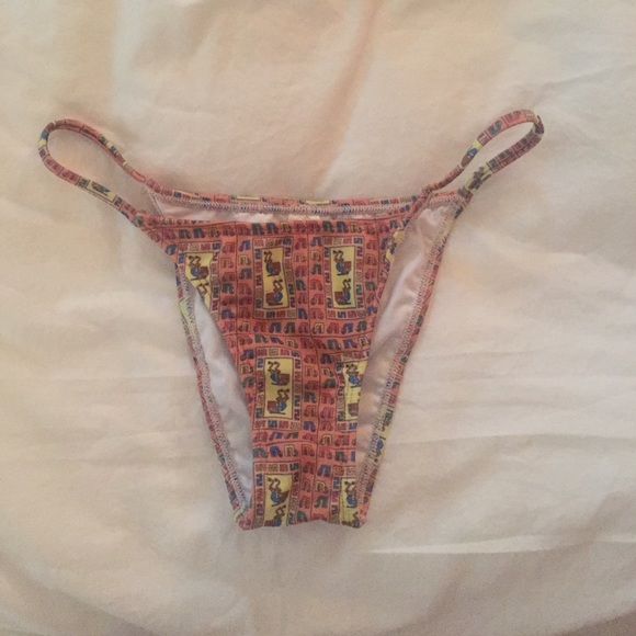 San Lorenzo bikini bottoms