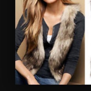 Furry vest