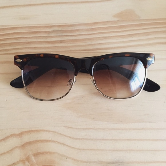 Brown Clubmaster