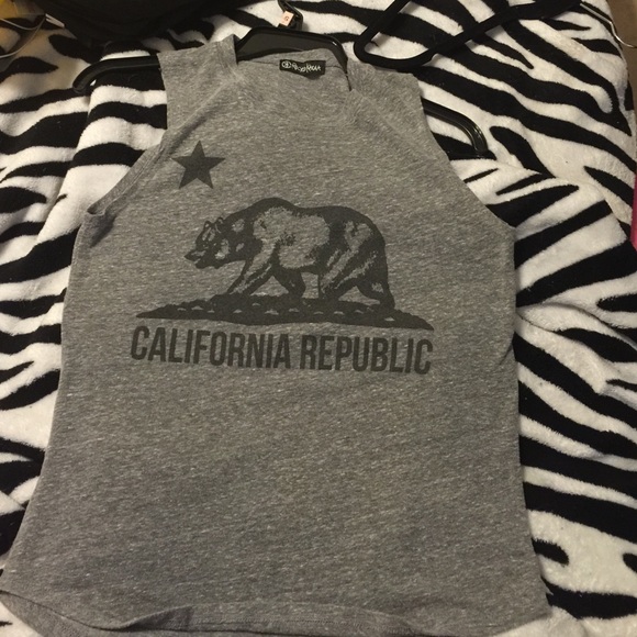 California Republic tank