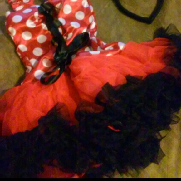 Minnie mouse outfit for baby - Picture 2 of 2