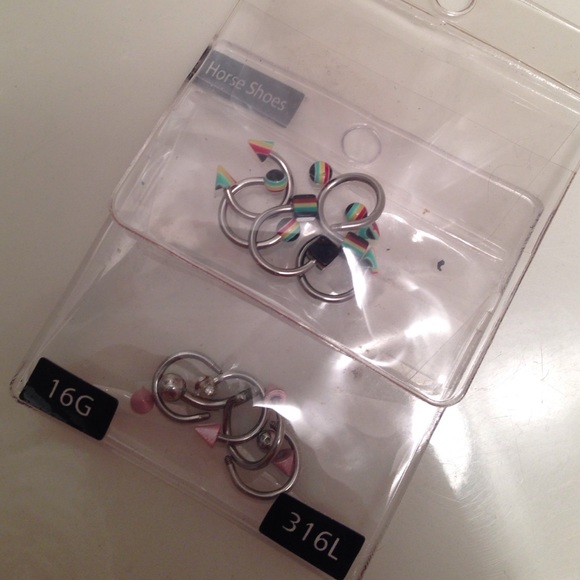 Body jewelry bundle