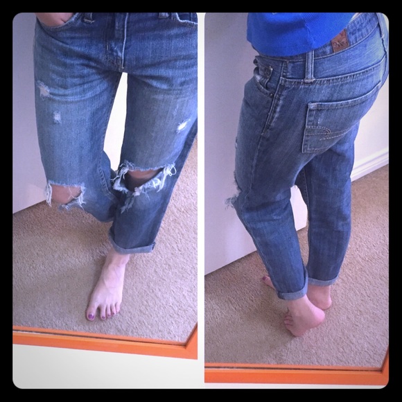 American Eagle Outfitters Pants - american eagle boyfriend jeans