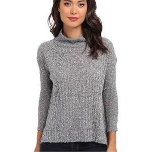 Free people mock neck sweater.