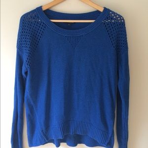 Blue Knit AE Sweater