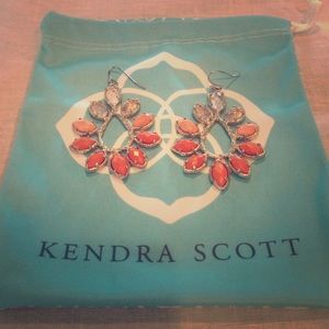 Kendra Scott Nyla Starburst Earrings in Crush