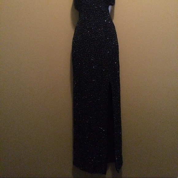 Beautiful beaded designed dress