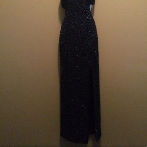 Beautiful beaded designed dress