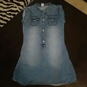 Girls Denim Dress -Carters