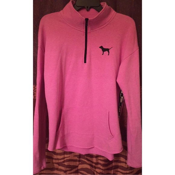 Victoria Secret PINK Half Zip