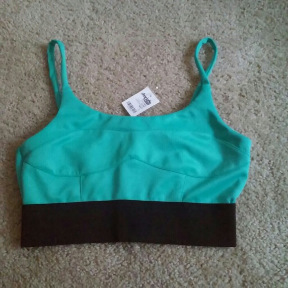 Charlotte Russe Tops - Crop top
