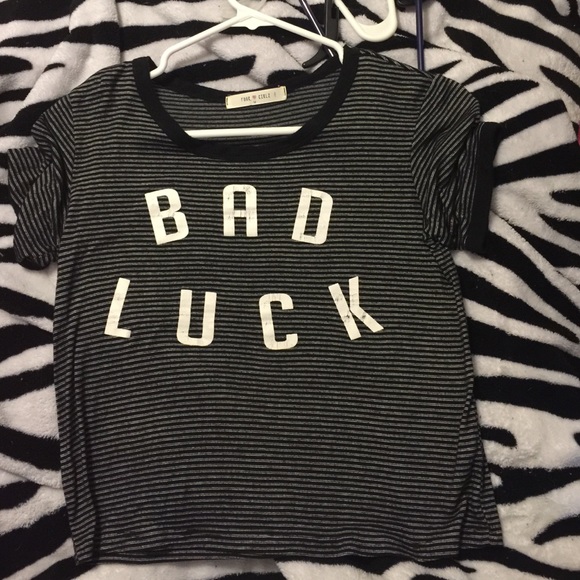 Bad luck tee
