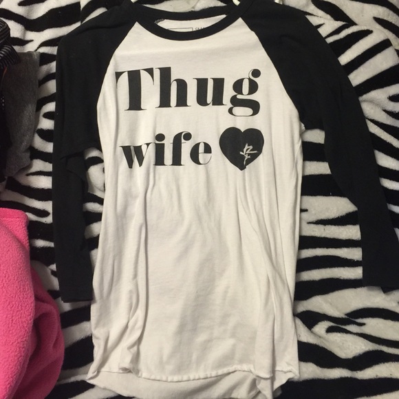 Thug wife tee