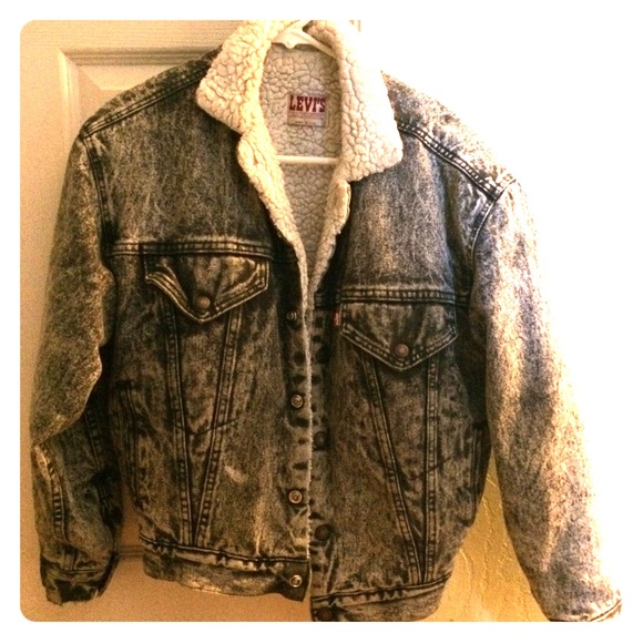 Levi's denim jacket
