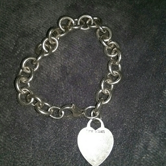 Tiffany & Co heart tag bracelet