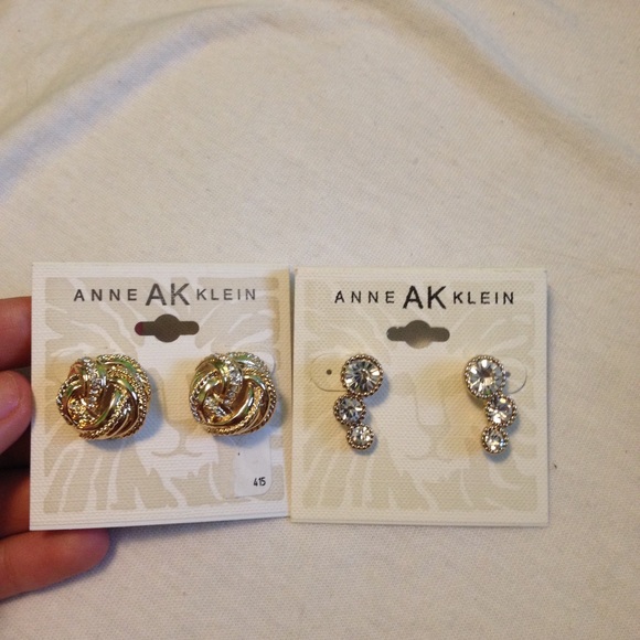 Anne Klein earring bundle