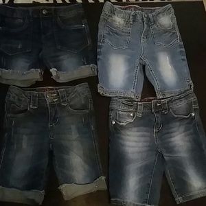Girls Arizona Denim Shorts