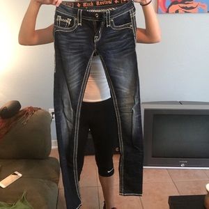 Rock revival jeans