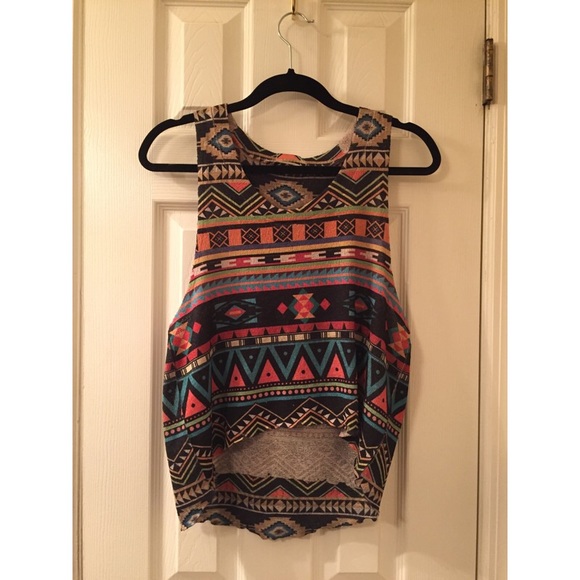 Poetry Tops - Summer Tribal Print Tank Top!