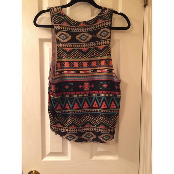 Summer Tribal Print Tank Top! - Picture 2 of 2
